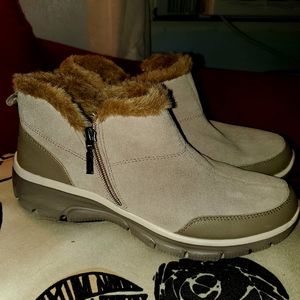 Skechers booties